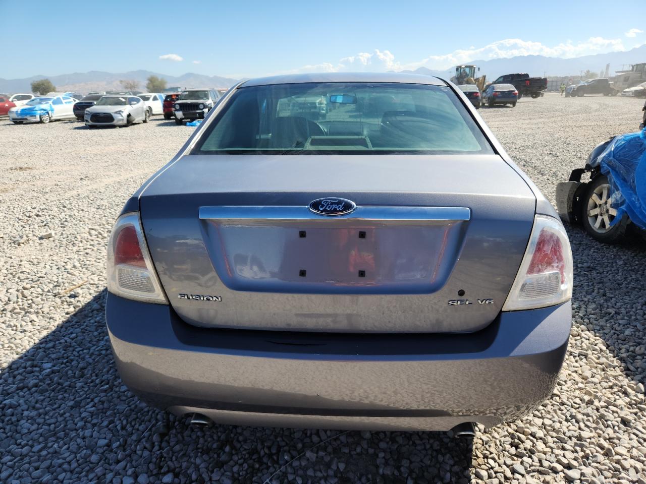 2006 Ford Fusion Sel VIN: 3FAHP08176R132389 Lot: 80756525