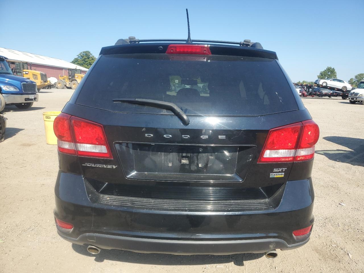 2014 Dodge Journey Sxt VIN: 3C4PDCCG6ET252018 Lot: 72049935