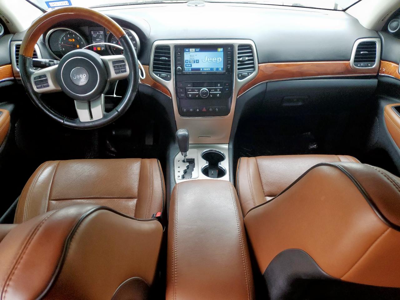 2011 Jeep Grand Cherokee Overland VIN: 1J4RR6GT3BC584888 Lot: 70902345