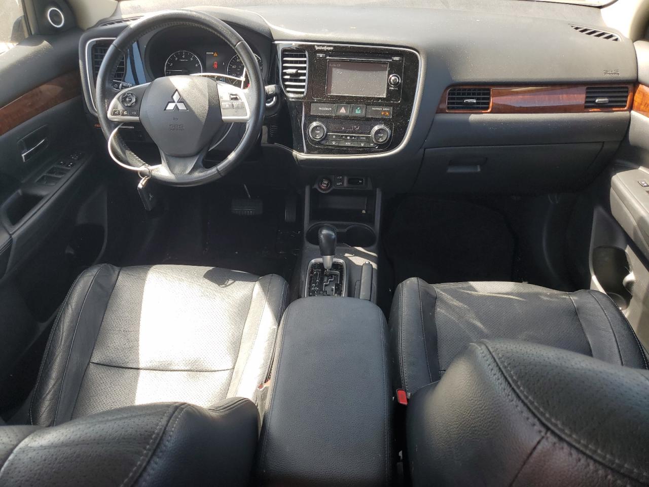 2014 Mitsubishi Outlander Se VIN: JA4AZ3A35EZ016714 Lot: 80014735