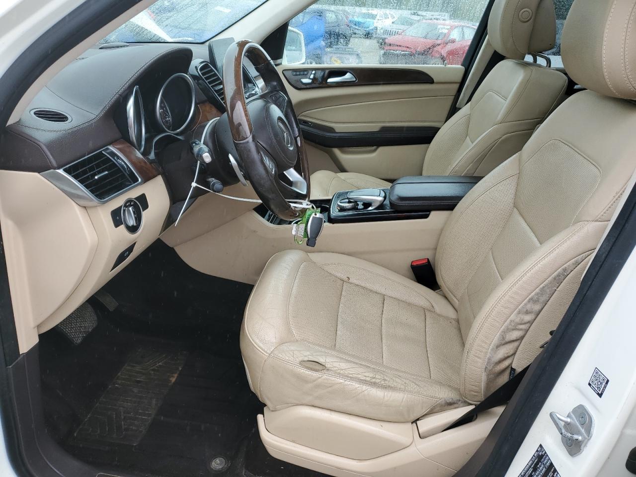 2017 Mercedes-Benz Gls 450 4Matic VIN: 4JGDF6EEXHA788925 Lot: 82118005