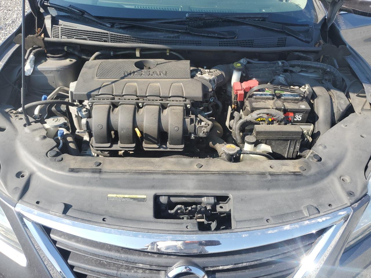 2015 Nissan Sentra S VIN: 3N1AB7AP4FY352342 Lot: 71556385