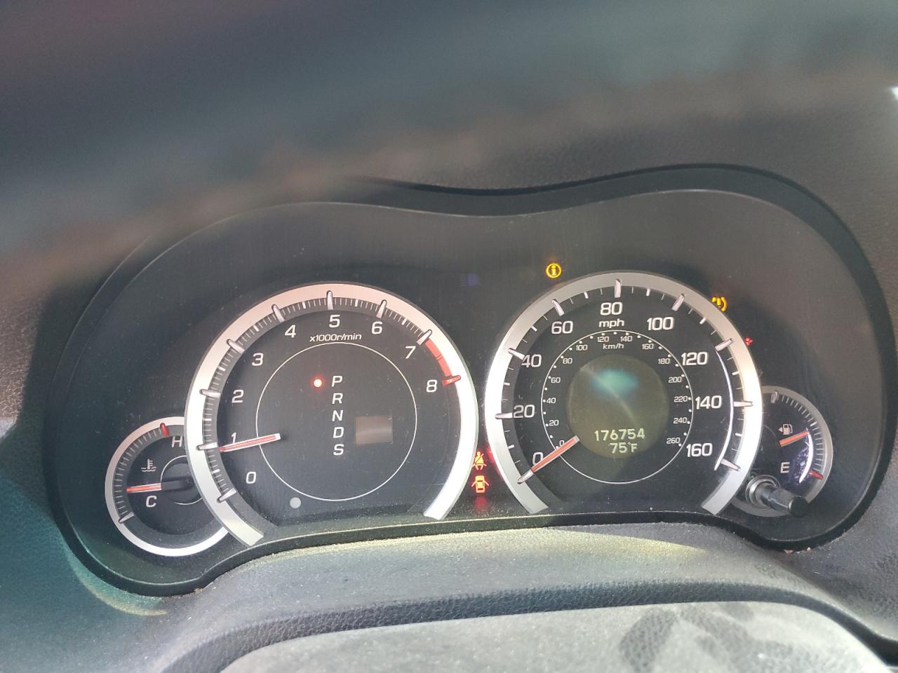 2011 Acura Tsx VIN: JH4CU2F62BC009260 Lot: 80653665