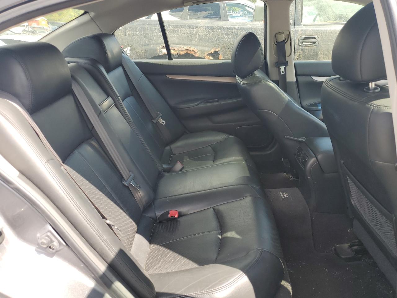 2012 Infiniti G25 VIN: JN1DV6AR1CM861982 Lot: 71151965