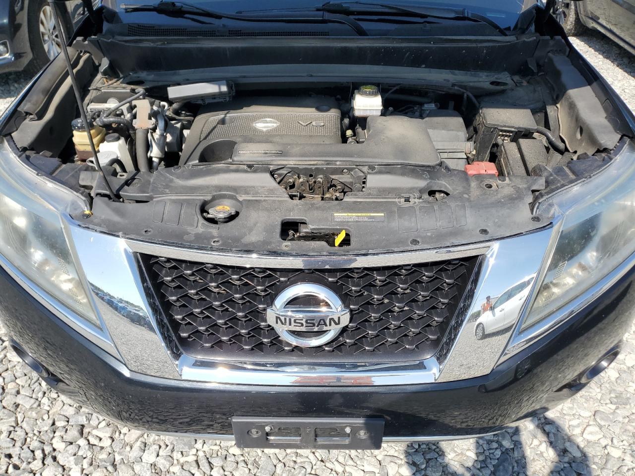 2015 Nissan Pathfinder S VIN: 5N1AR2MM9FC712528 Lot: 71753795