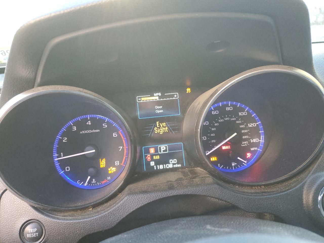 2019 Subaru Outback 2.5I Limited VIN: 4S4BSANC6K3296571 Lot: 81504645