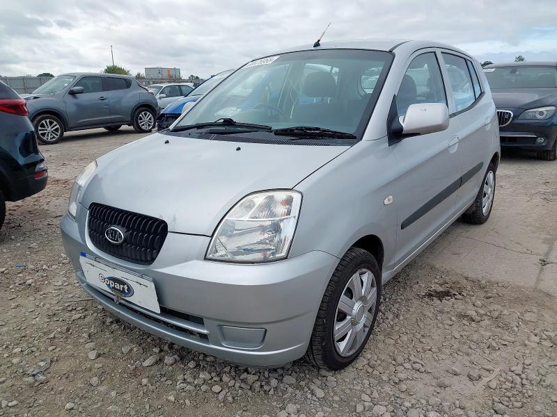 2006 KIA PICANTO ZAPP A/C  for sale at Copart YORK