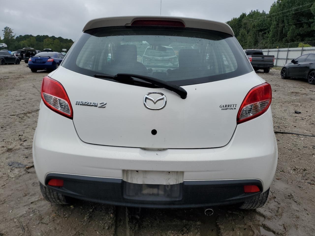 2012 Mazda Mazda2 VIN: JM1DE1LY3C0151851 Lot: 81164945
