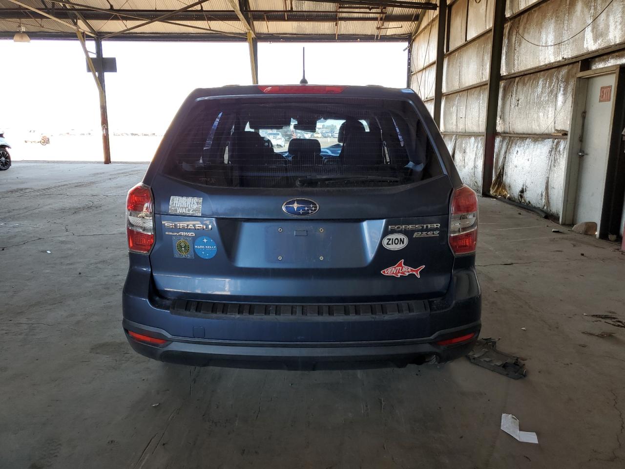 2014 Subaru Forester 2.5I VIN: JF2SJAAC2EG476352 Lot: 82134405