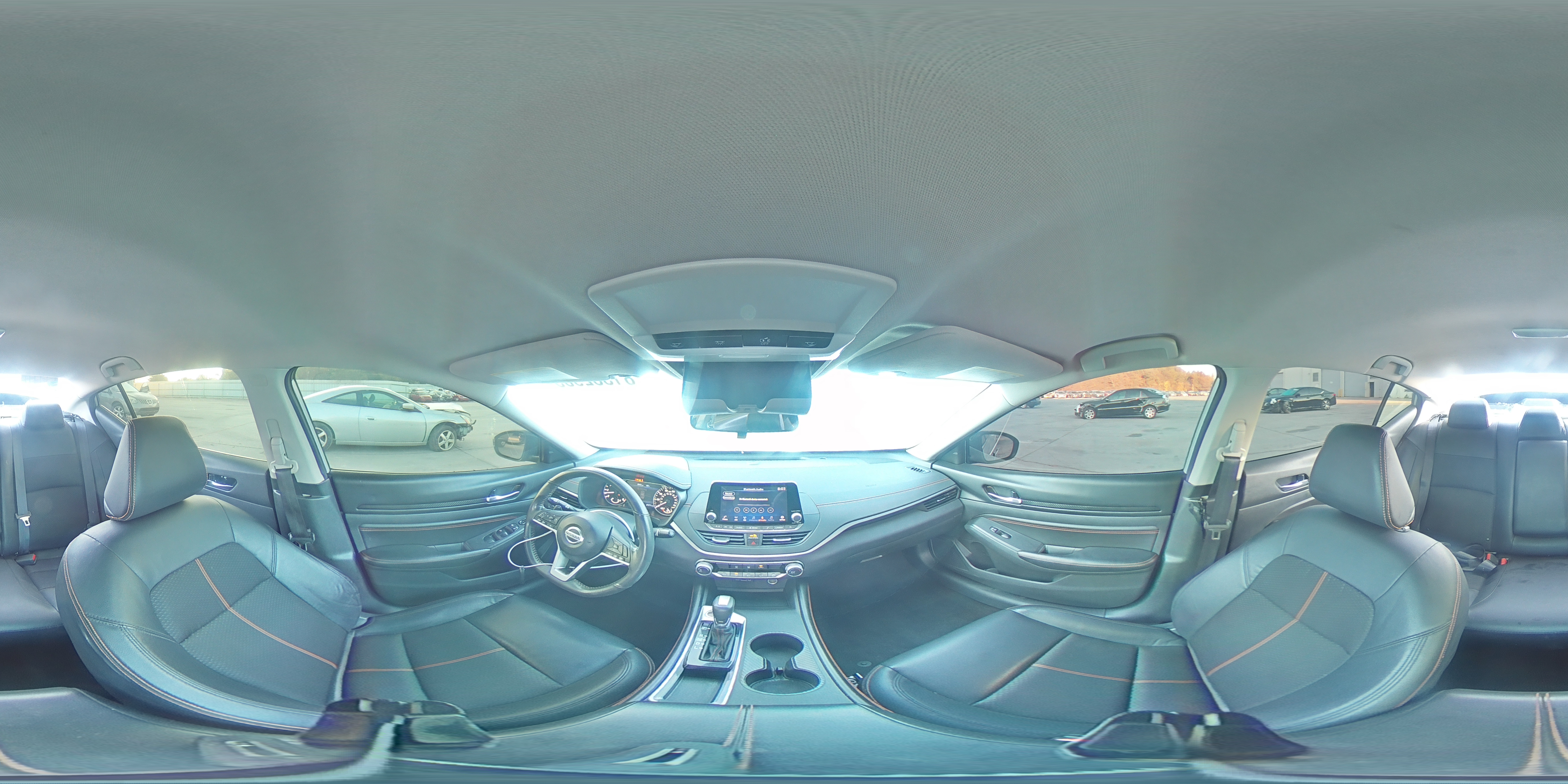 2022 Nissan Altima Sr VIN: 1N4BL4CV3NN332416 Lot: 81332905