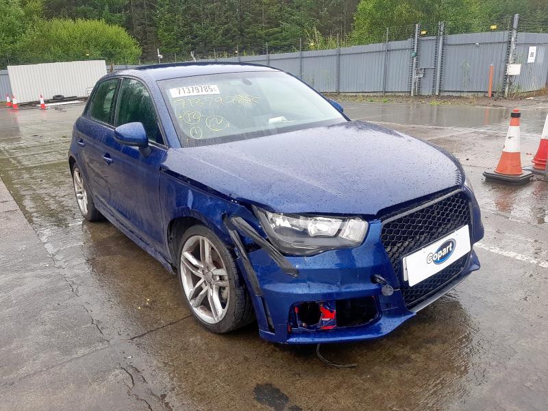 2013 AUDI A1 S LINE TFSI S-A 1.4 TFSI S LINE 5DR S TRONIC