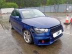 2013 AUDI A1 S LINE TFSI S-A 1.4 TFSI S LINE 5DR S TRONIC for sale at Copart WHITBURN