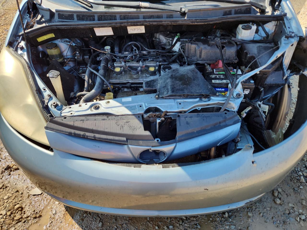 2006 Toyota Sienna Xle VIN: 5TDZA22C56S553854 Lot: 71357585