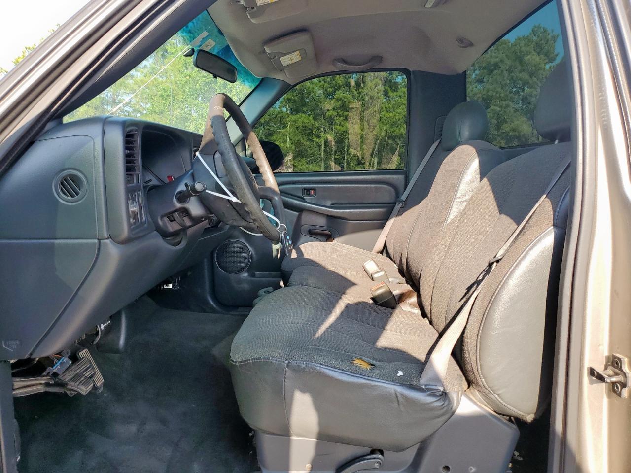 2001 Chevrolet Silverado C1500 VIN: 1GCEC14W81Z145298 Lot: 71551945