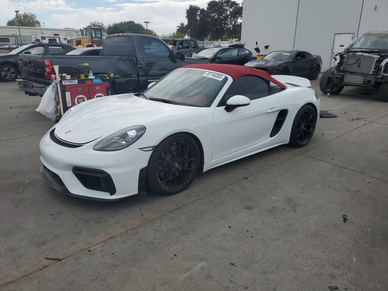 2021 Porsche Boxster Spyder