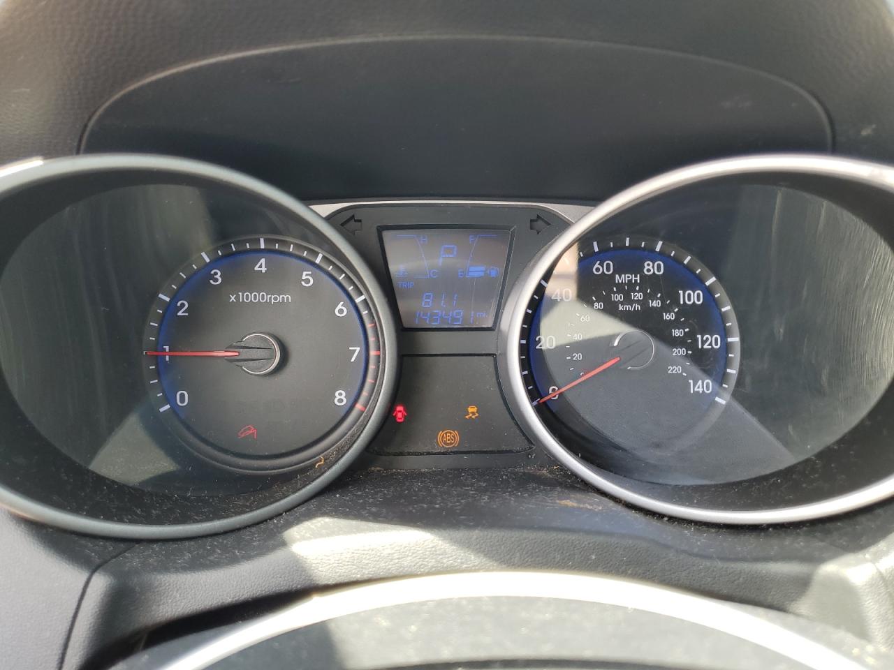 2013 Hyundai Tucson Gls VIN: KM8JU3AC6DU600258 Lot: 82167395