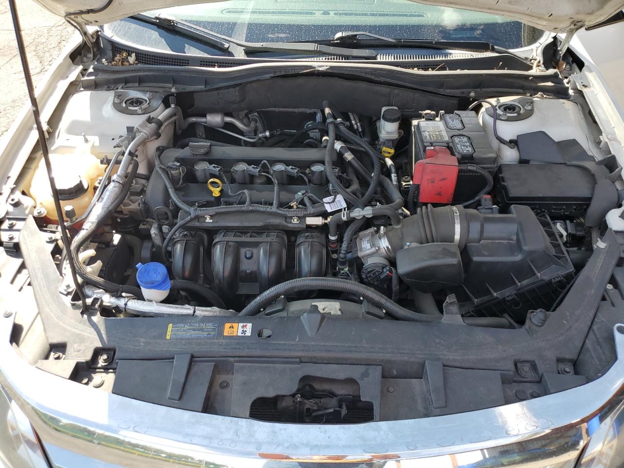 2012 Ford Fusion Sel VIN: 3FAHP0JA2CR344834 Lot: 81054655