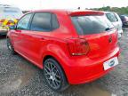 2011 VOLKSWAGEN POLO MODA 60 1.2 60 MODA 5DR [AC] for sale at Copart WOLVERHAMPTON