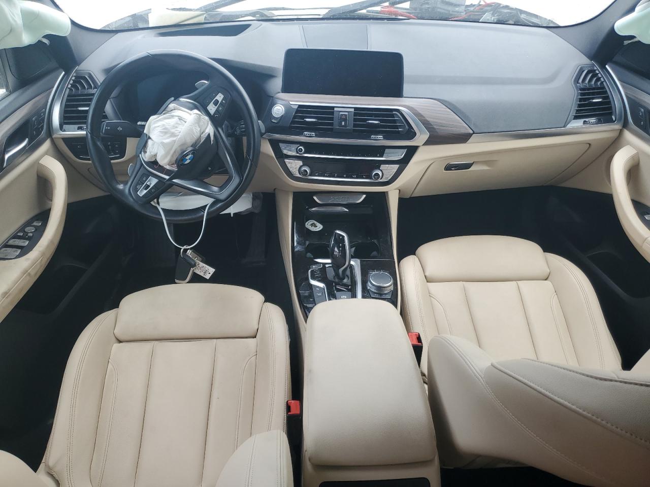 2021 BMW X3 xDrive30I VIN: 5UXTY5C0XM9G47037 Lot: 81647935