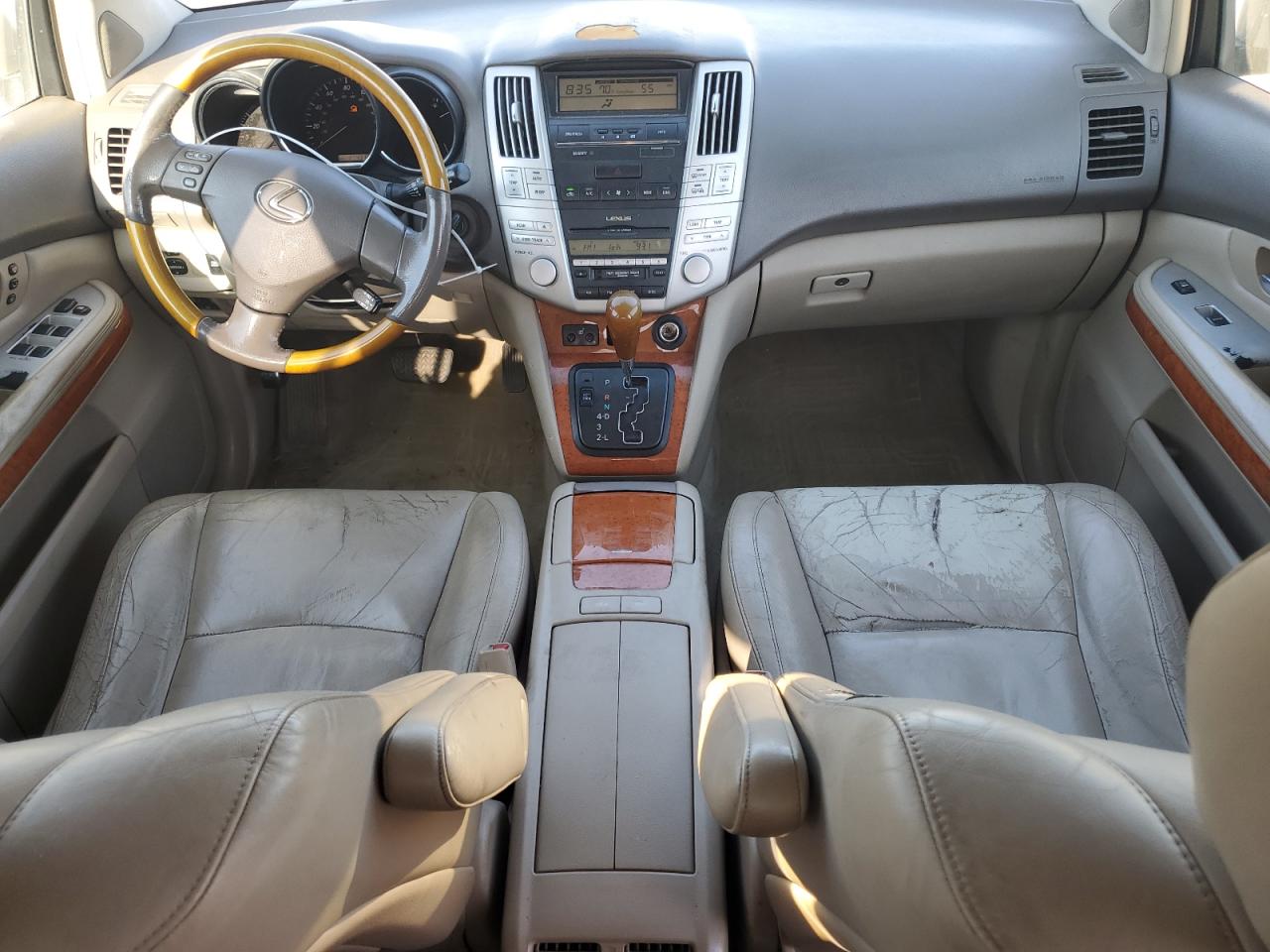 2005 Lexus Rx 330 VIN: JTJHA31UX50089339 Lot: 80340505