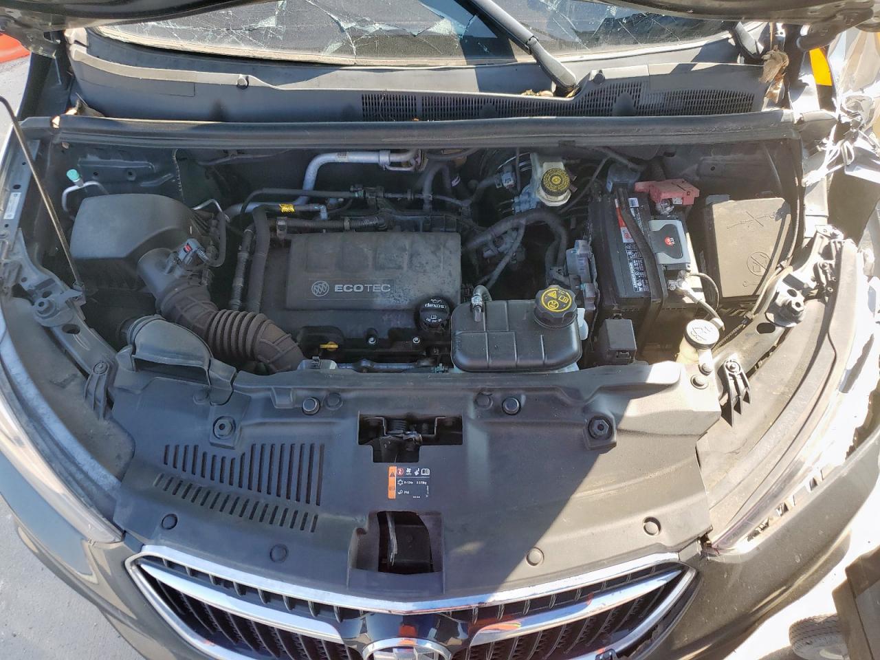 2018 Buick Encore Preferred VIN: KL4CJASB8JB509266 Lot: 80947625