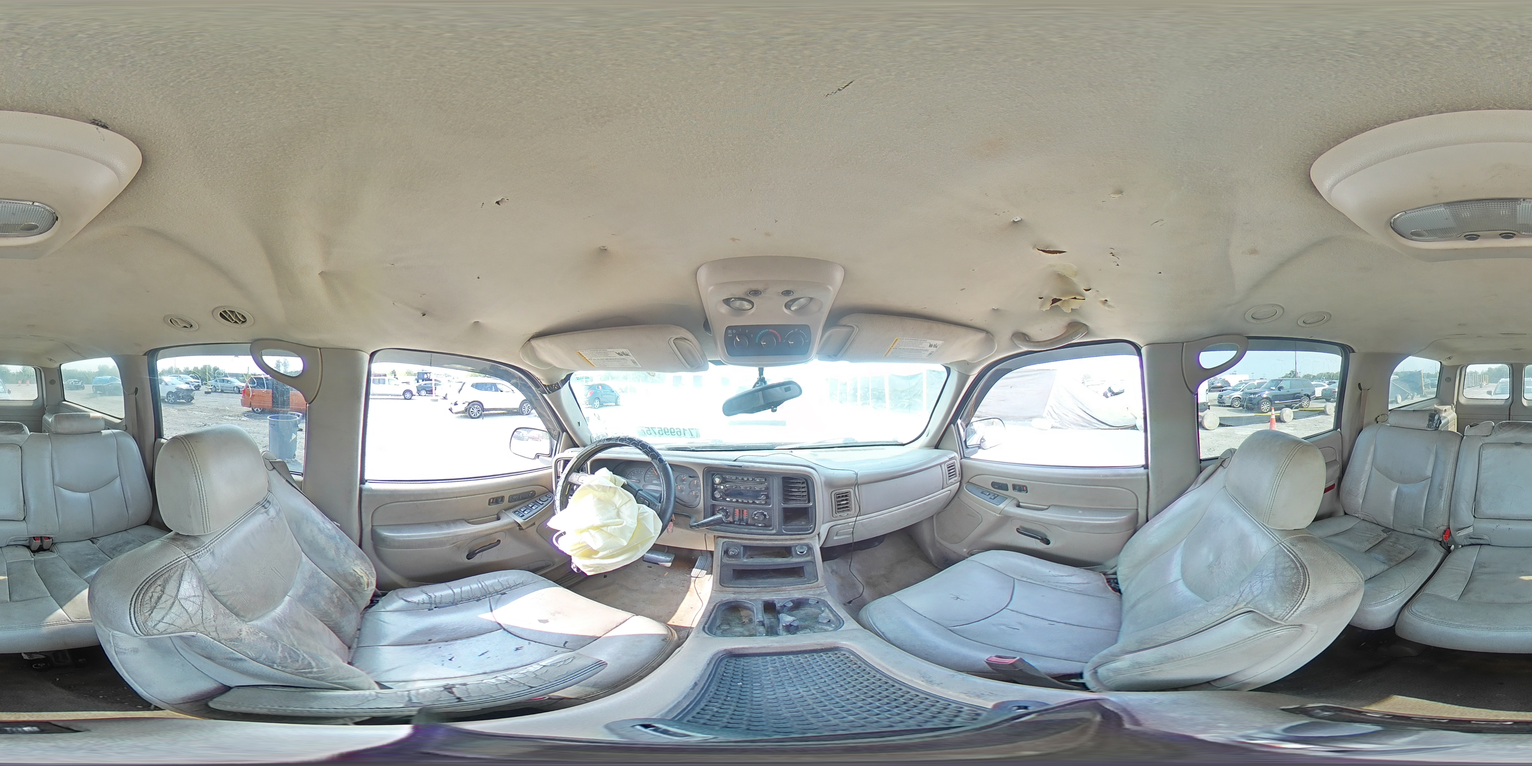 2004 Chevrolet Suburban K1500 VIN: 3GNFK16Z74G147960 Lot: 71699575