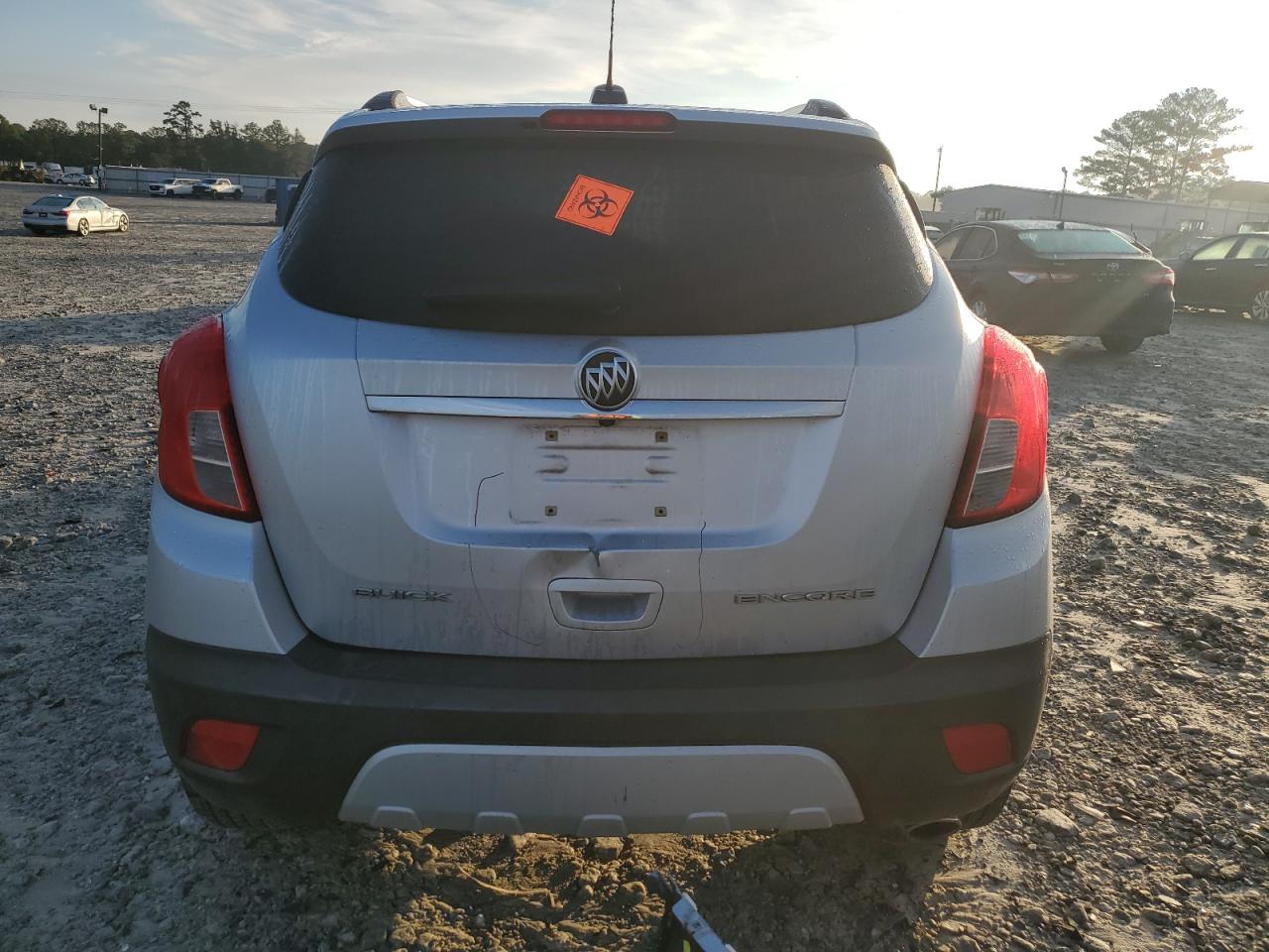 2016 Buick Encore VIN: KL4CJASB8GB728575 Lot: 83958825