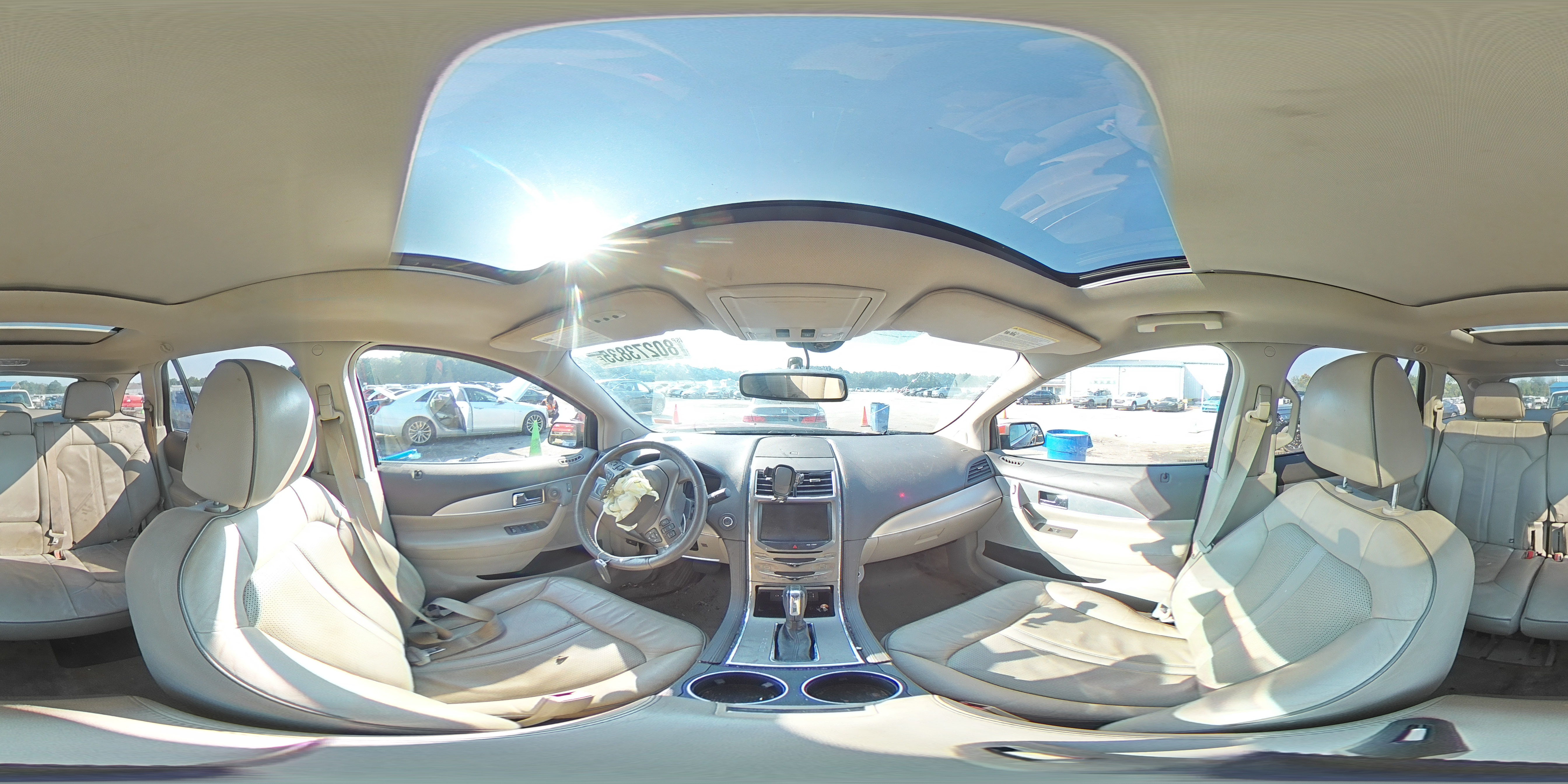 2014 Lincoln Mkx VIN: 2LMDJ6JK1EBL03747 Lot: 80273835