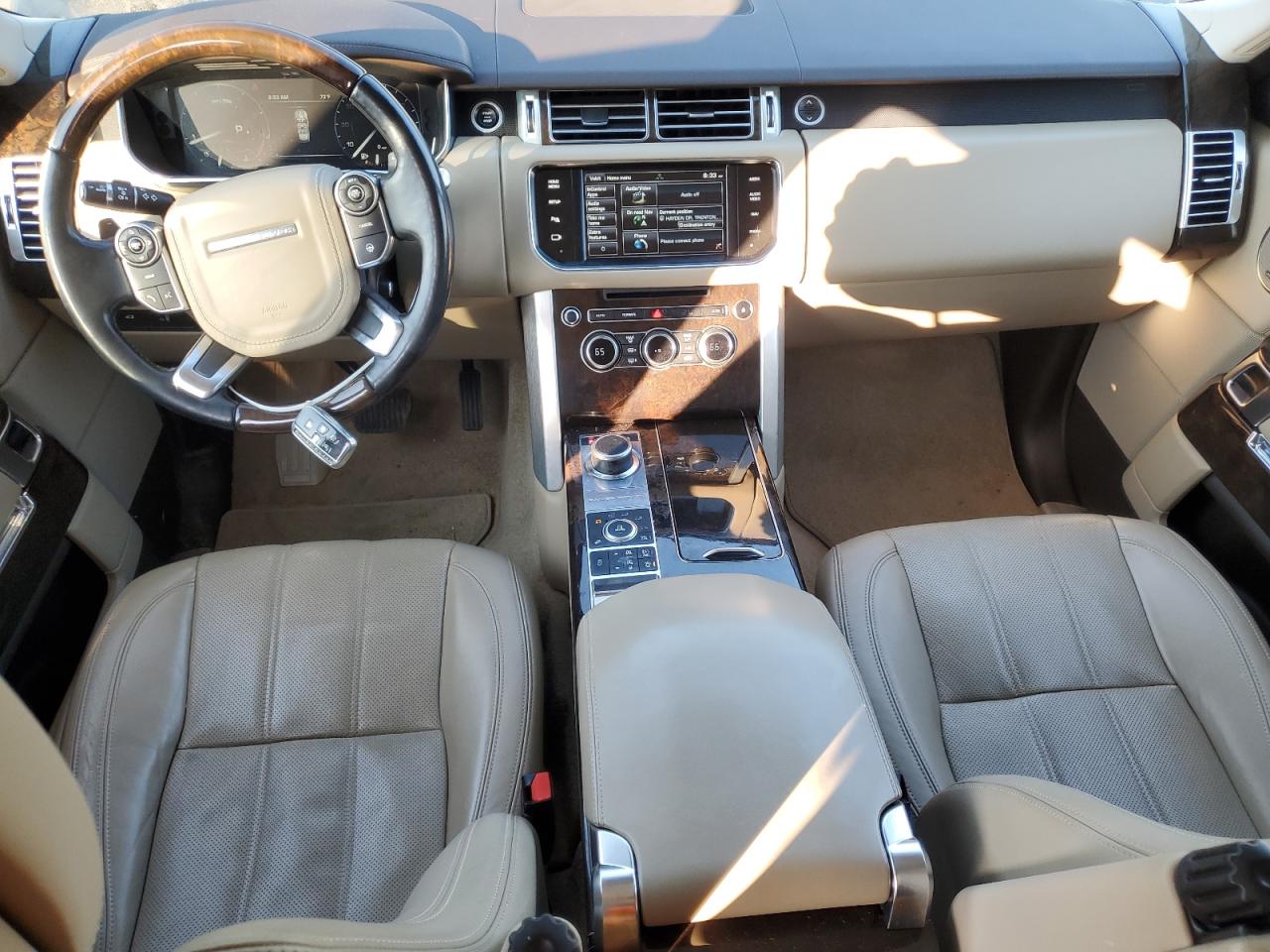 2015 Land Rover Range Rover Hse VIN: SALGS2VF1FA210314 Lot: 80513805