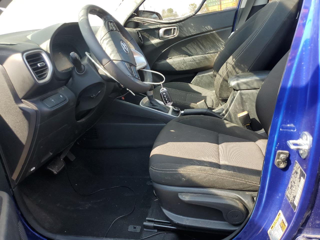 2024 Hyundai Venue Sel VIN: KMHRC8A35RU332166 Lot: 83860815