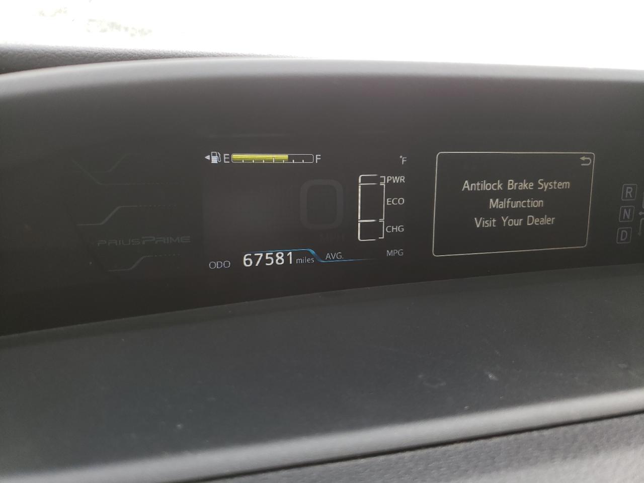 2017 Toyota Prius Prime VIN: JTDKARFP9H3062540 Lot: 84275865