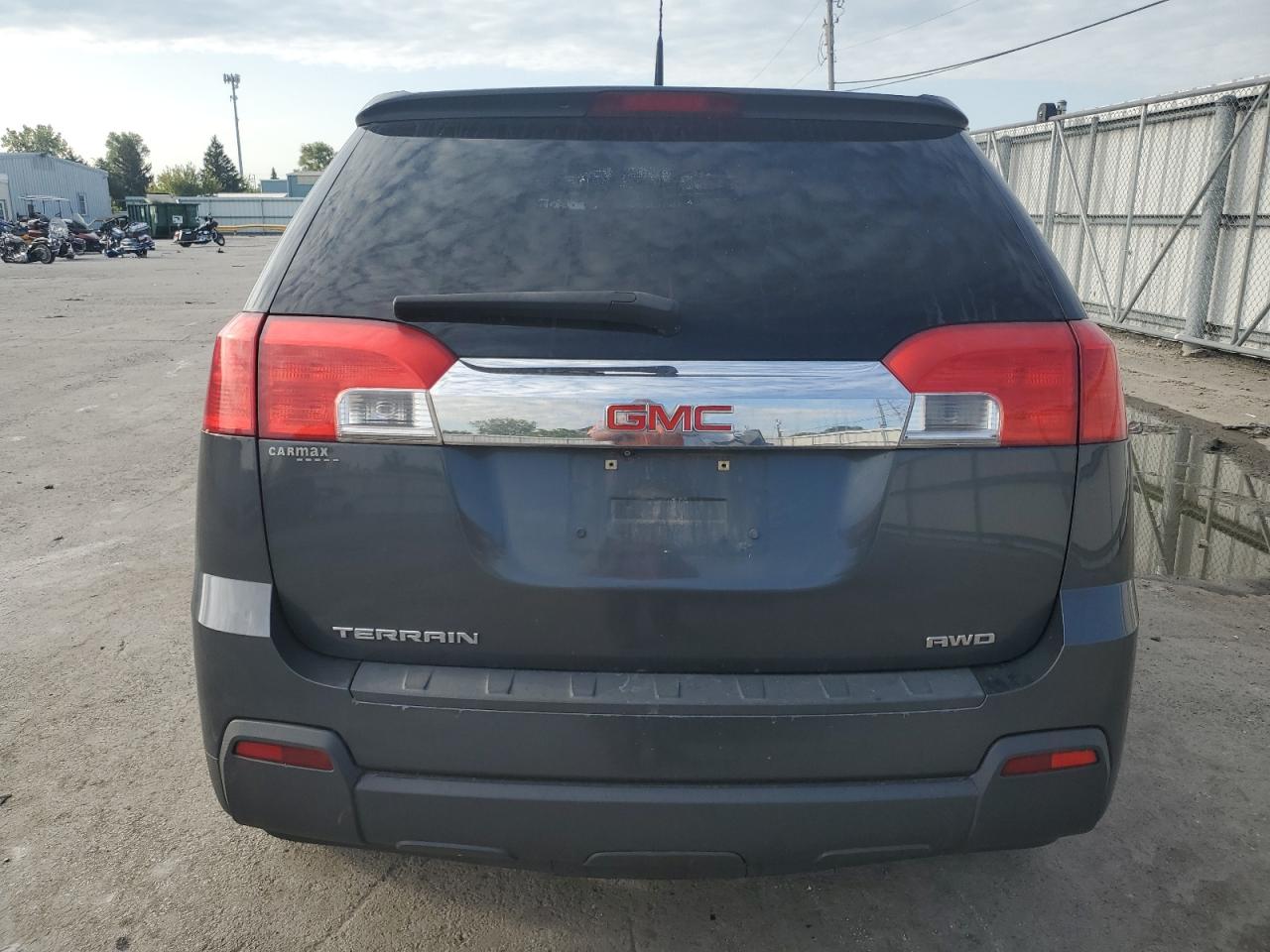 2011 GMC Terrain Slt VIN: 2CTFLVEC1B6391210 Lot: 90586795