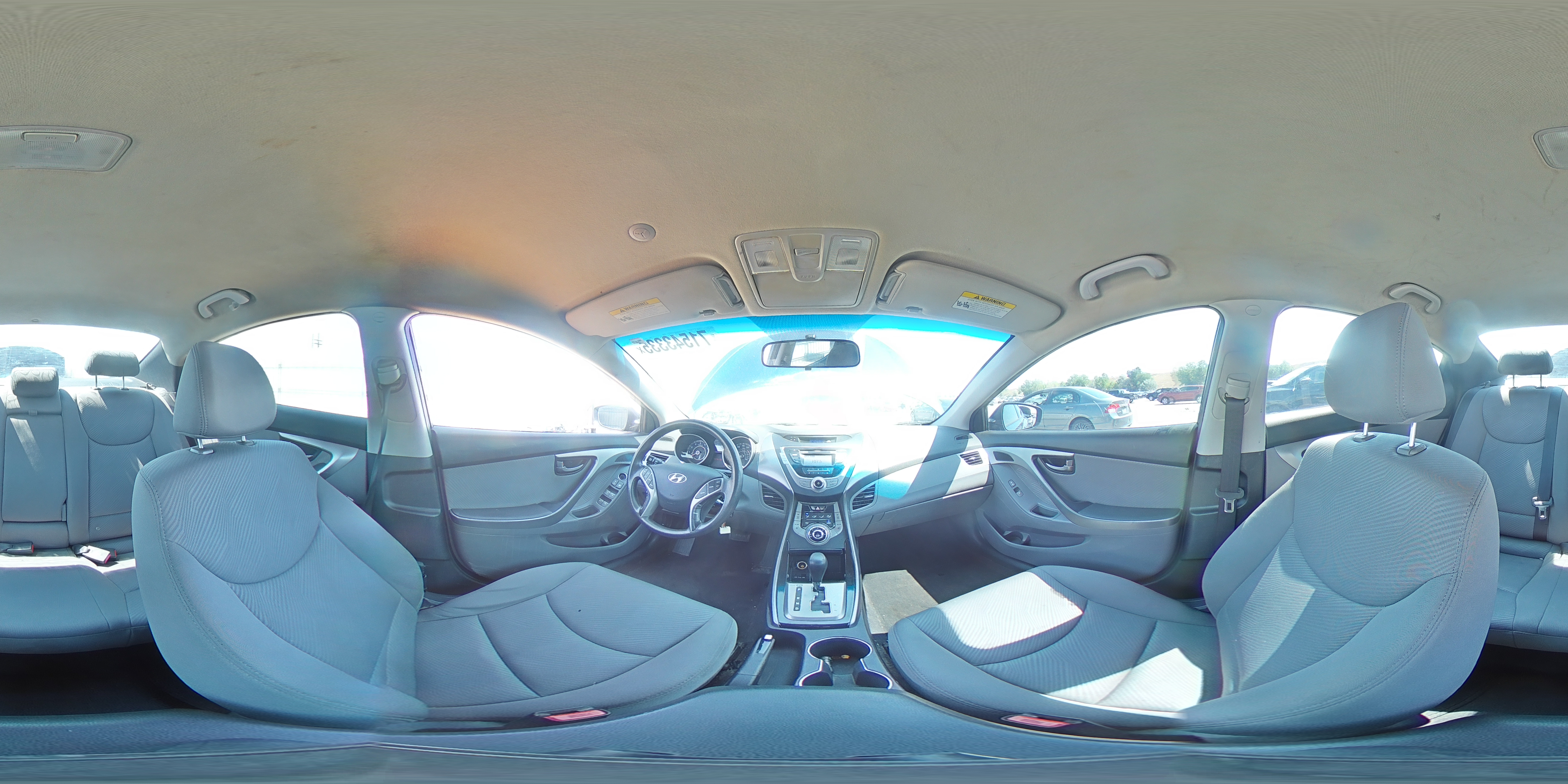 2013 Hyundai Elantra Gls VIN: KMHDH4AE1DU543489 Lot: 71543335