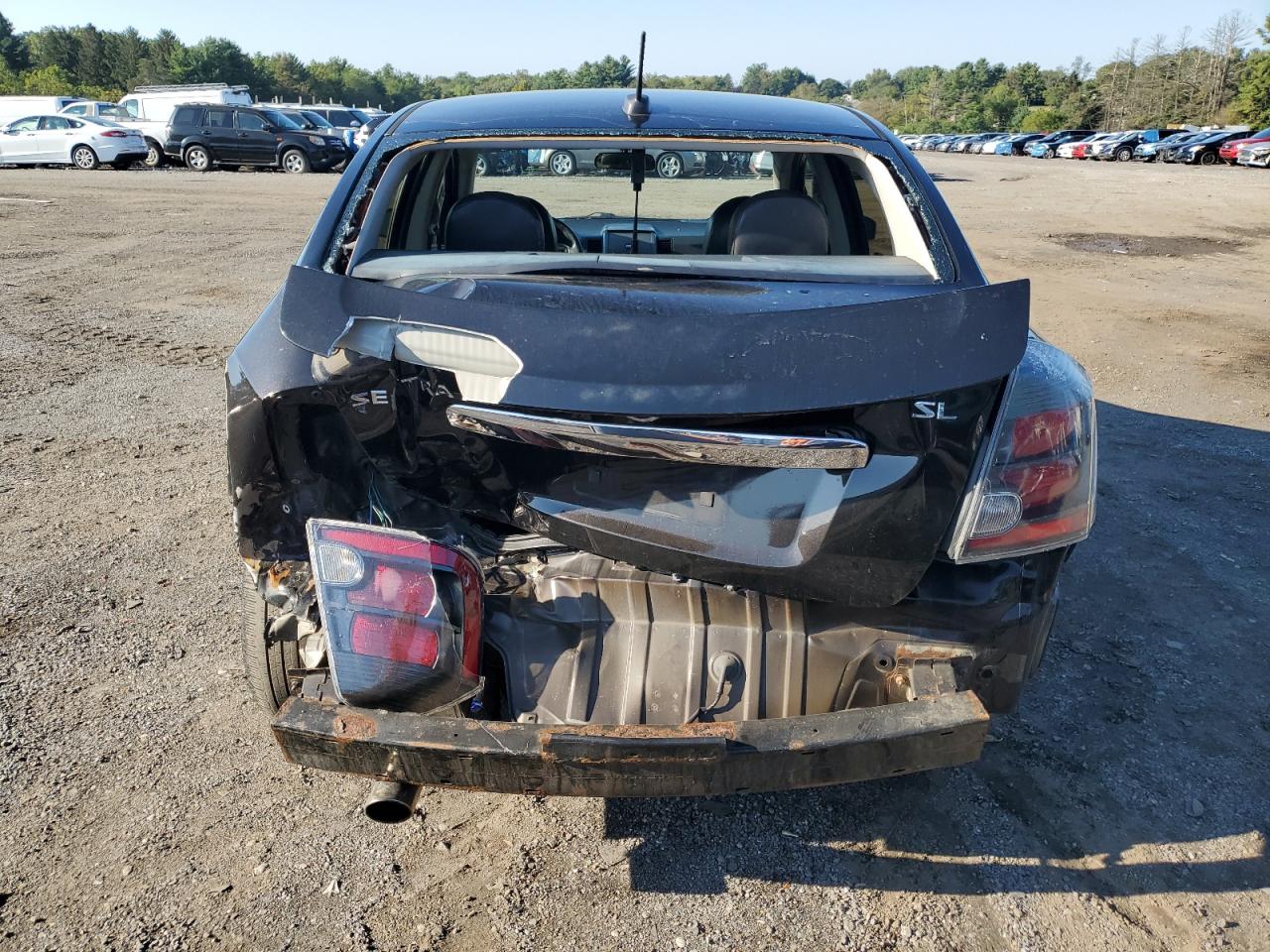 2011 Nissan Sentra 2.0 VIN: 3N1AB6APXBL636379 Lot: 81588205