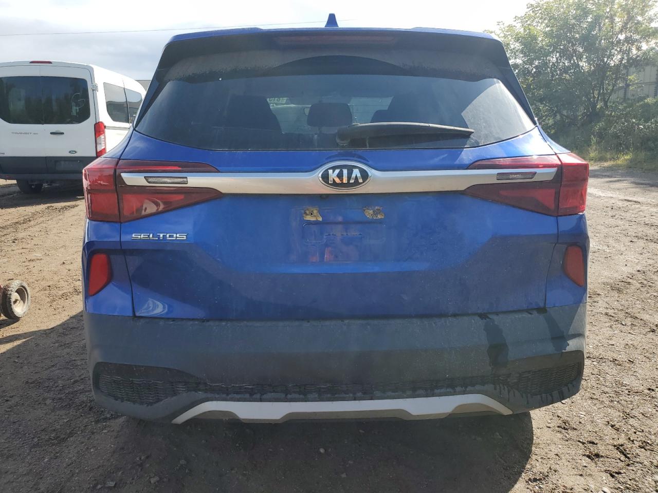 2021 Kia Seltos Lx VIN: KNDEPCAA1M7191225 Lot: 81514745