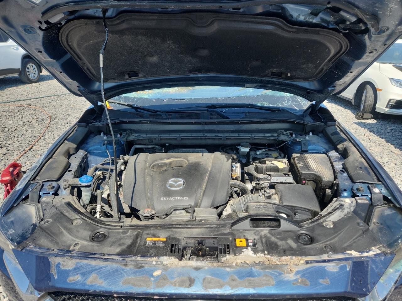 2021 Mazda Cx-5 Grand Touring VIN: JM3KFBDM8M1499475 Lot: 80476605