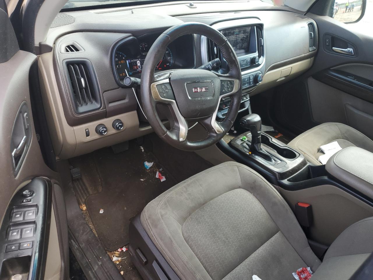 2017 GMC Canyon Sle VIN: 1GTG6CEN6H1250366 Lot: 70306995