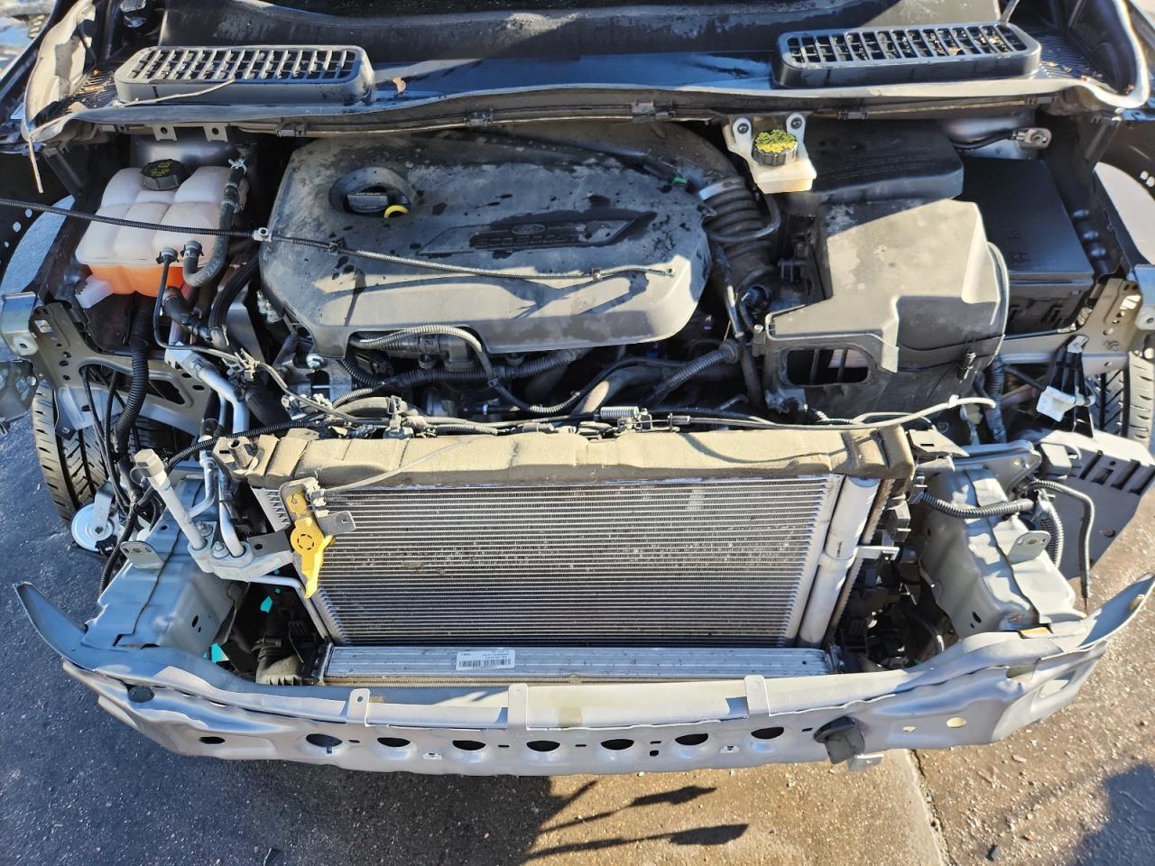 2014 Ford Escape Se VIN: 1FMCU9GX6EUA52852 Lot: 81025195