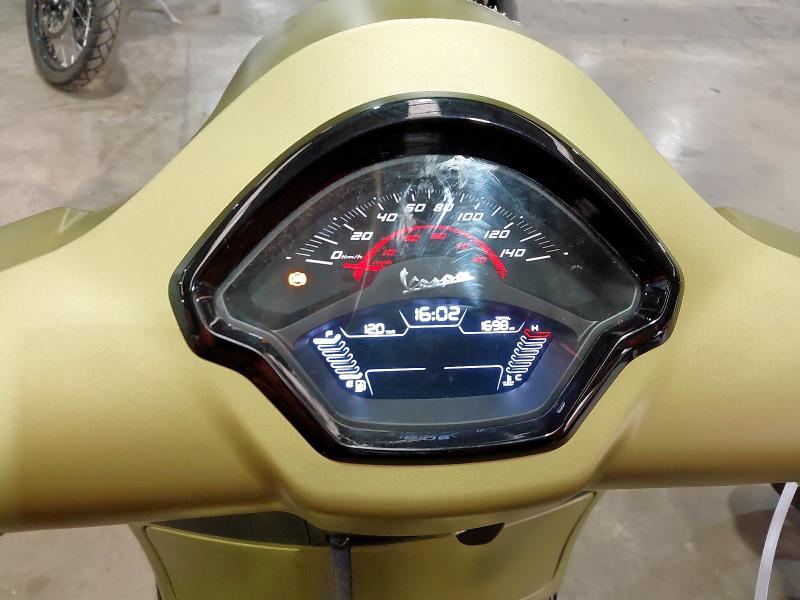 2024 PIAGGIO VESPA GTS 125 SUPERSPORT 