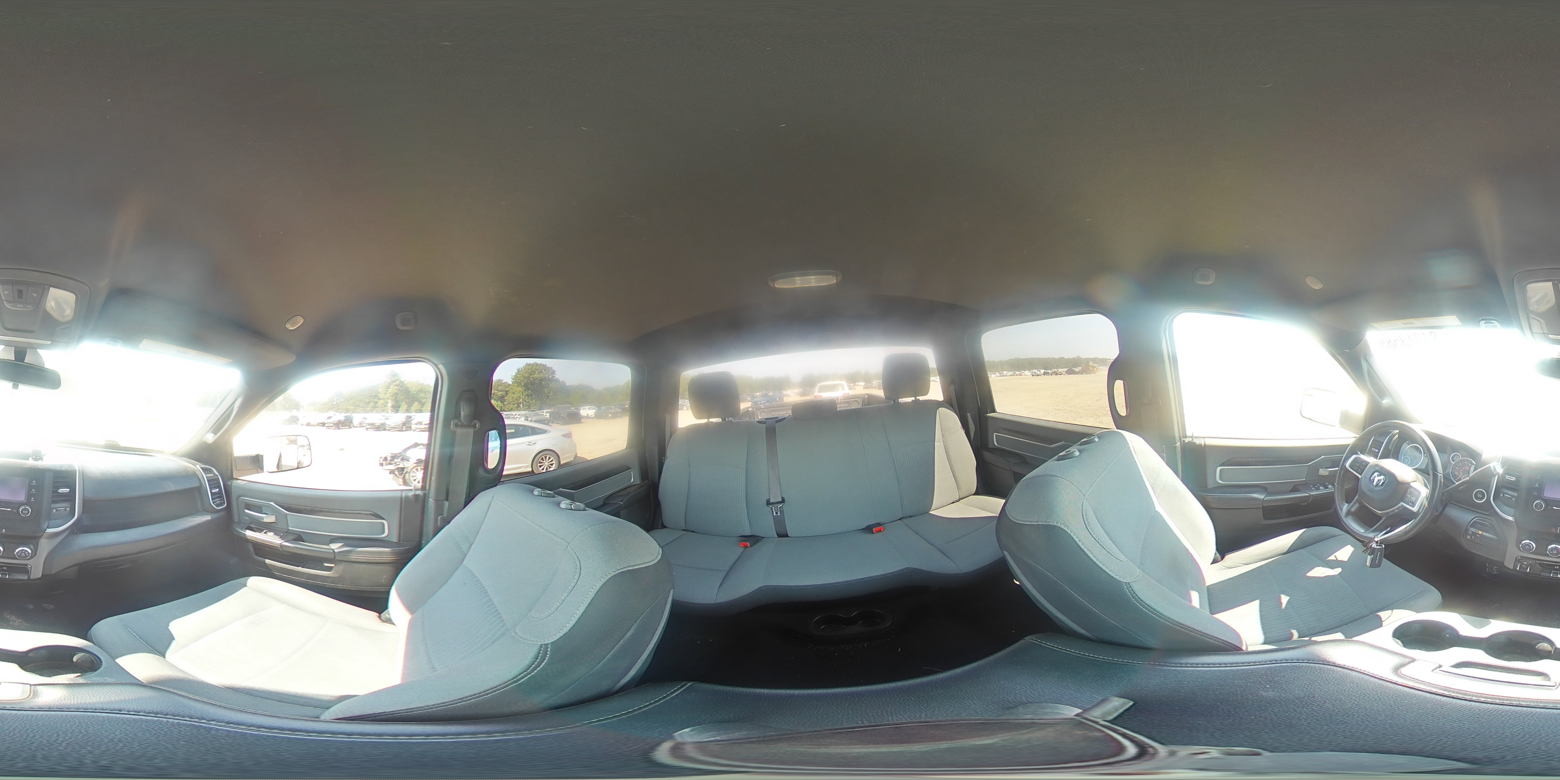 2021 Ram 2500 Big Horn VIN: 3C6UR5DL5MG542602 Lot: 81313585