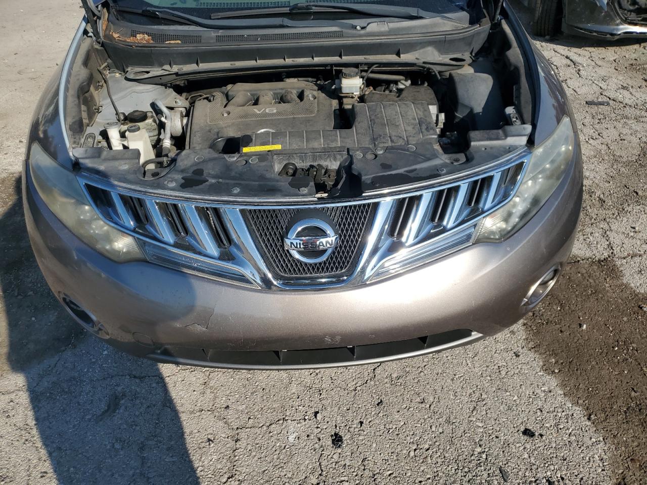 2010 Nissan Murano S VIN: JN8AZ1MW9AW116475 Lot: 80655255