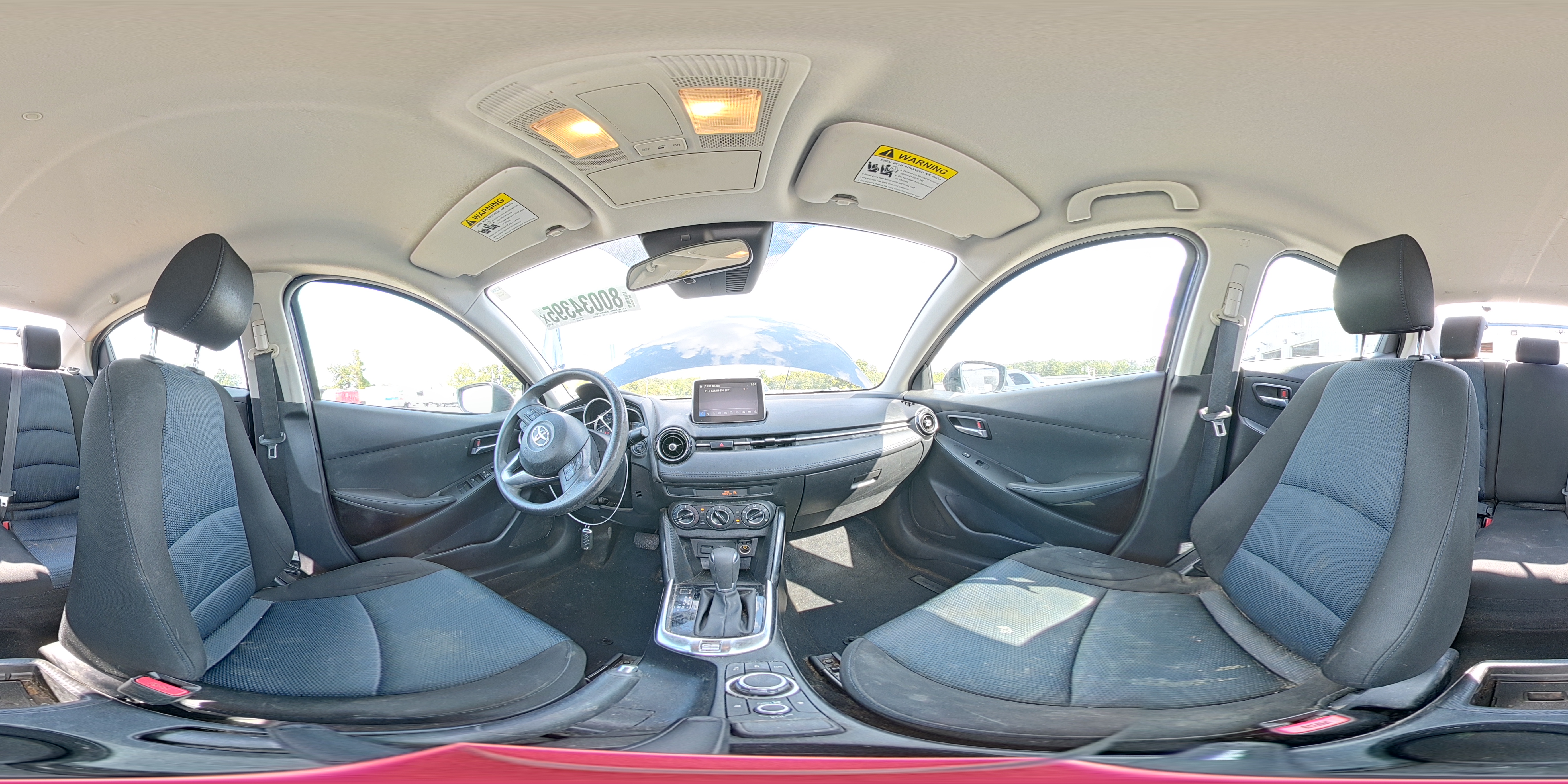 2018 Toyota Yaris Ia VIN: 3MYDLBYV3JY316134 Lot: 80034395