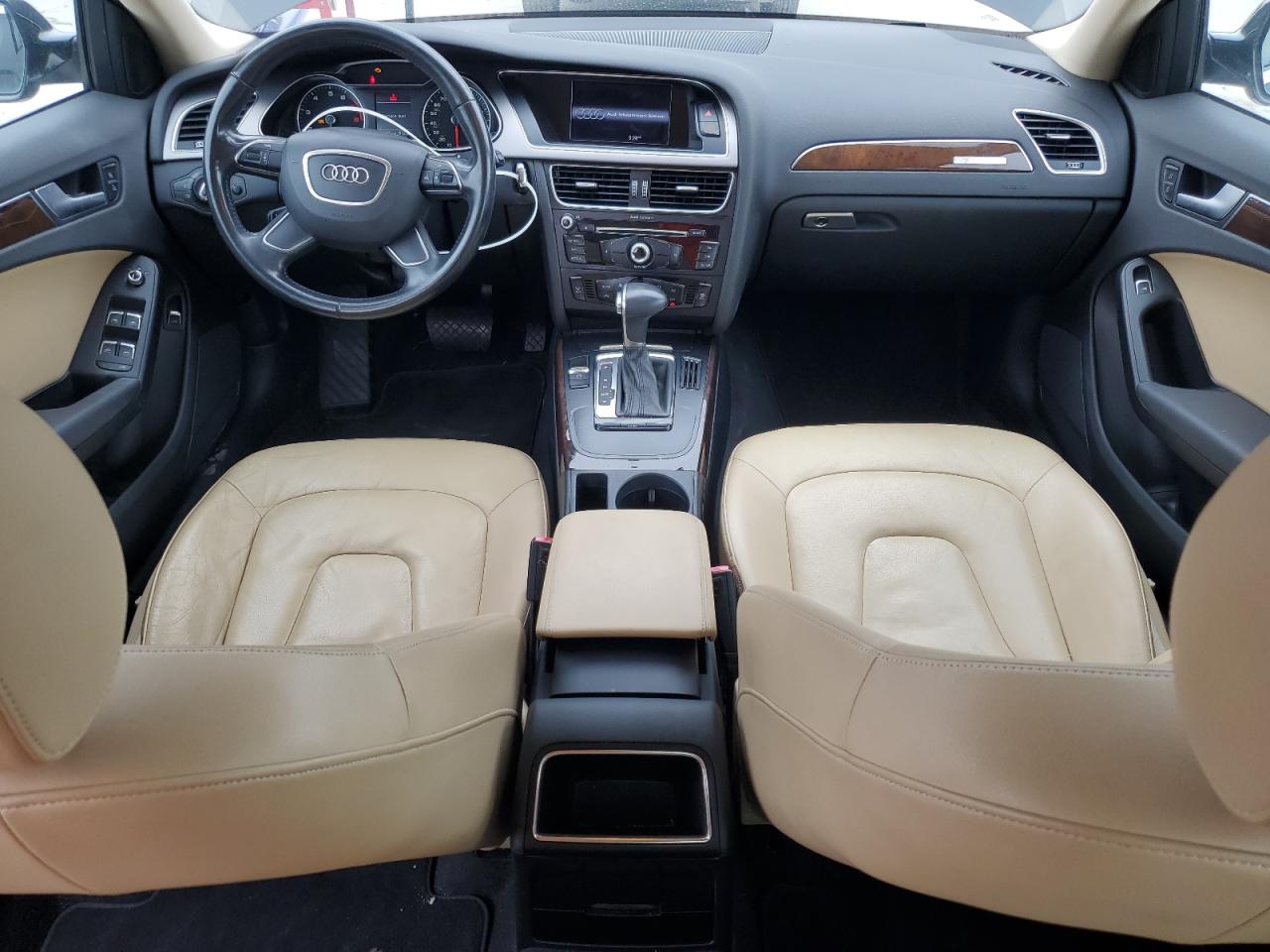 2013 Audi A4 Premium VIN: WAUBFAFL9DN036886 Lot: 71185255