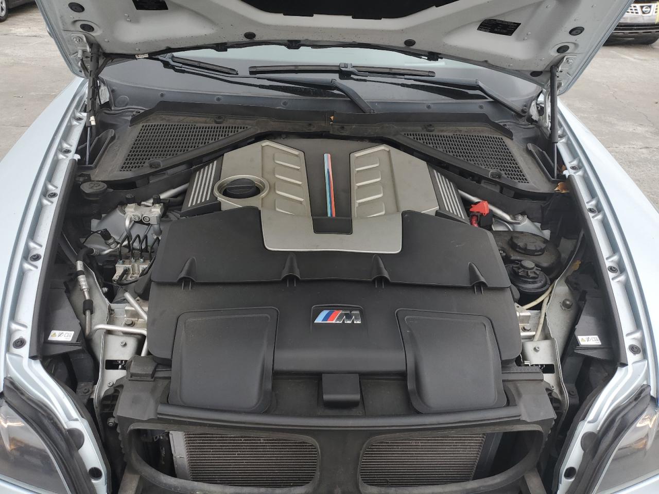 2011 BMW X6 M VIN: 5YMGZ0C5XBLK14255 Lot: 82130975