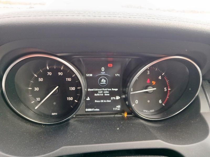 2018 LAND ROVER RANGE ROVER EVOQUE 2.0 TD4 SE TECH 5DR