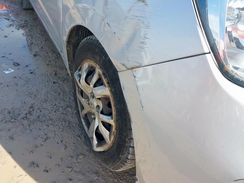 2017 HYUNDAI I10 1.2 SE 5DR