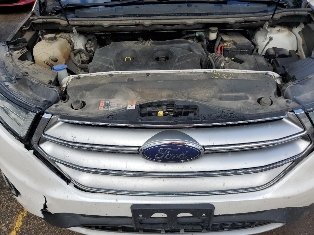 2015 Ford Edge Sel VIN: 2FMTK4J96FBB32792 Lot: 82048335