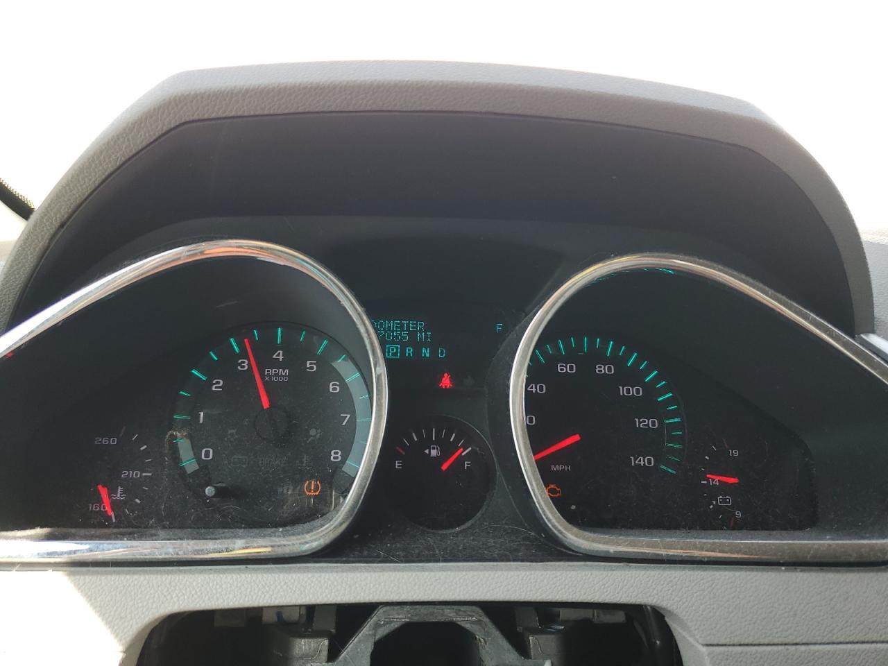 2011 Chevrolet Traverse Ls VIN: 1GNKRFED1BJ386526 Lot: 80832405