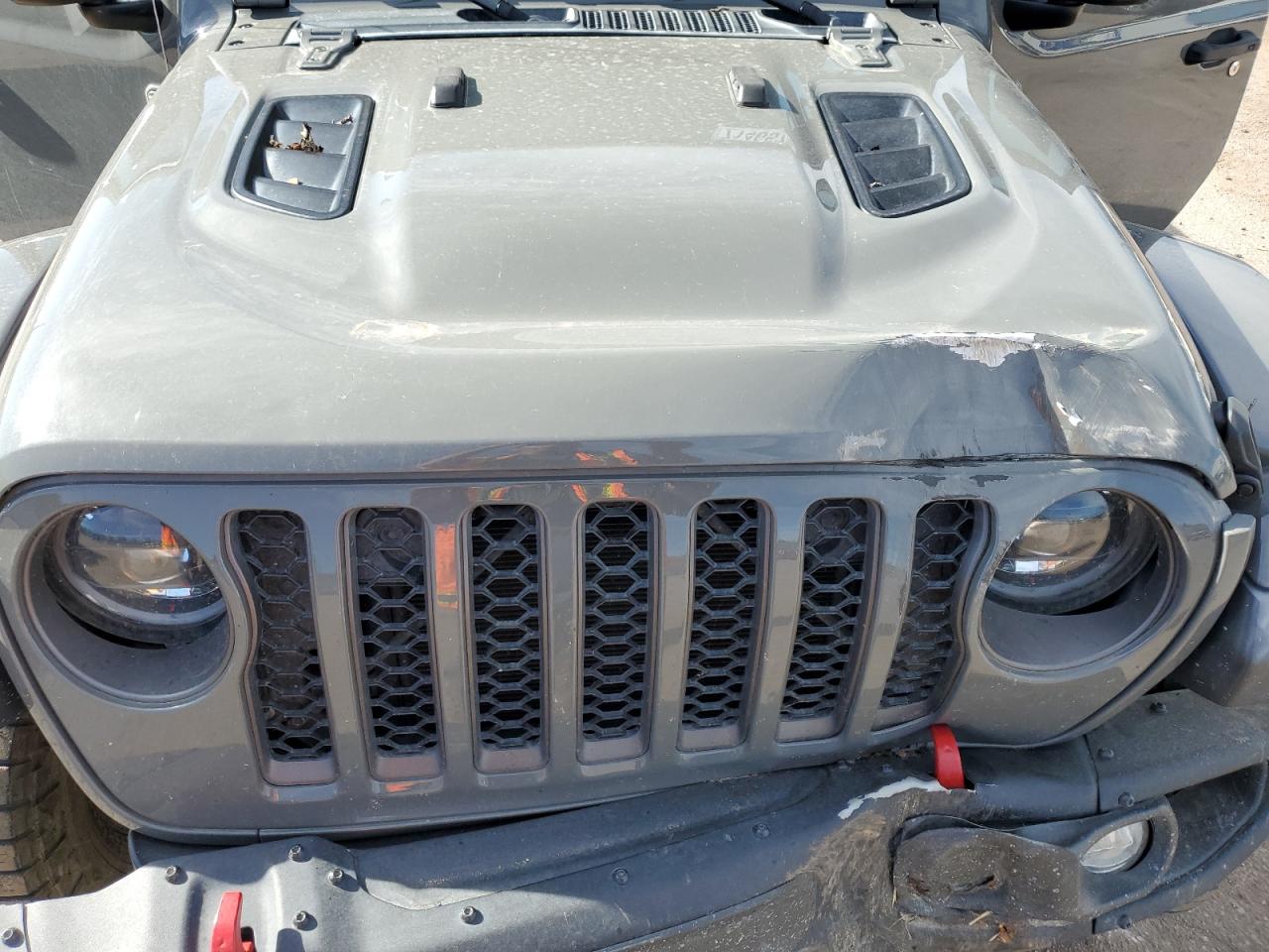 2023 Jeep Gladiator Rubicon VIN: 1C6JJTBG2PL563080 Lot: 71465755