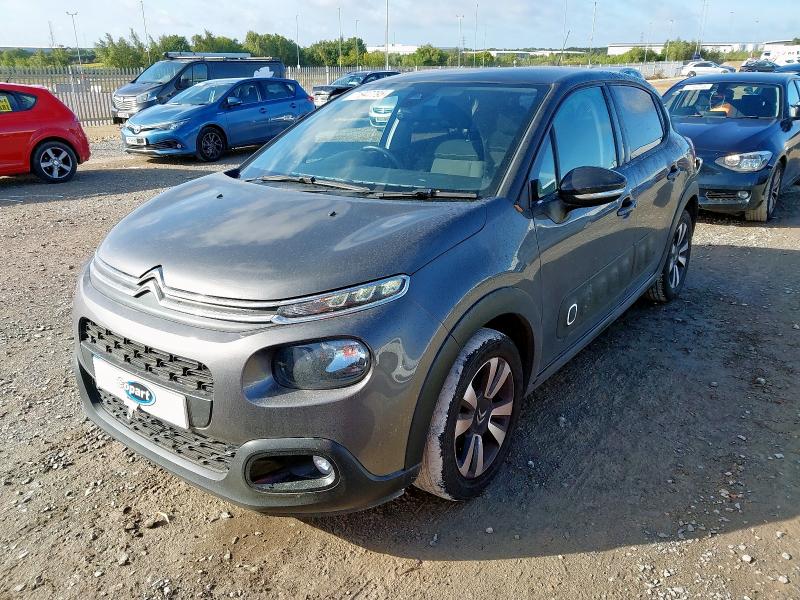 2018 CITROEN C3 FLAIR PURETECH  for sale at Copart CORBY